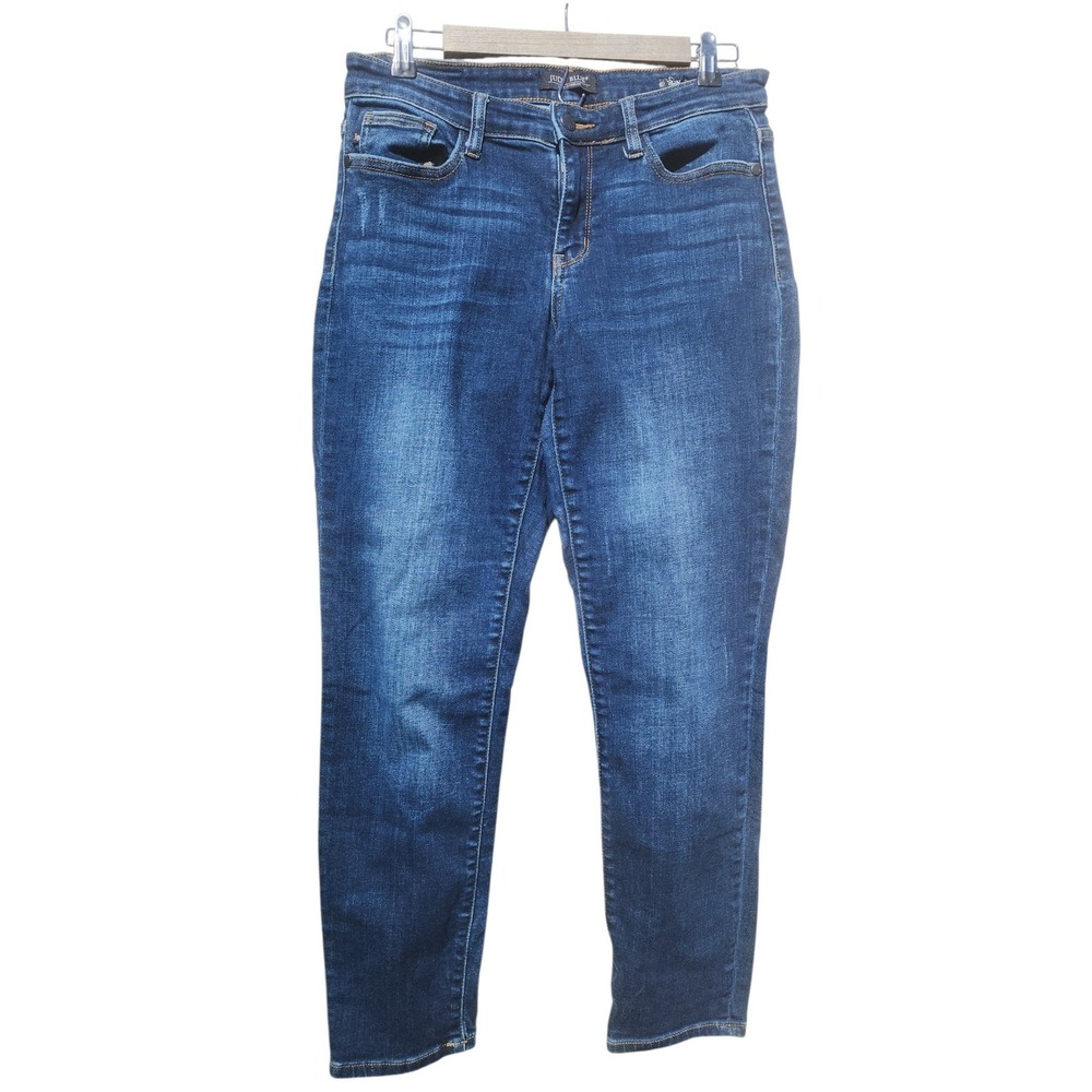 Judy Blue Los Angeles Womens Skinny Jeans Medium Wash Blue Denim Size‎ 7/28